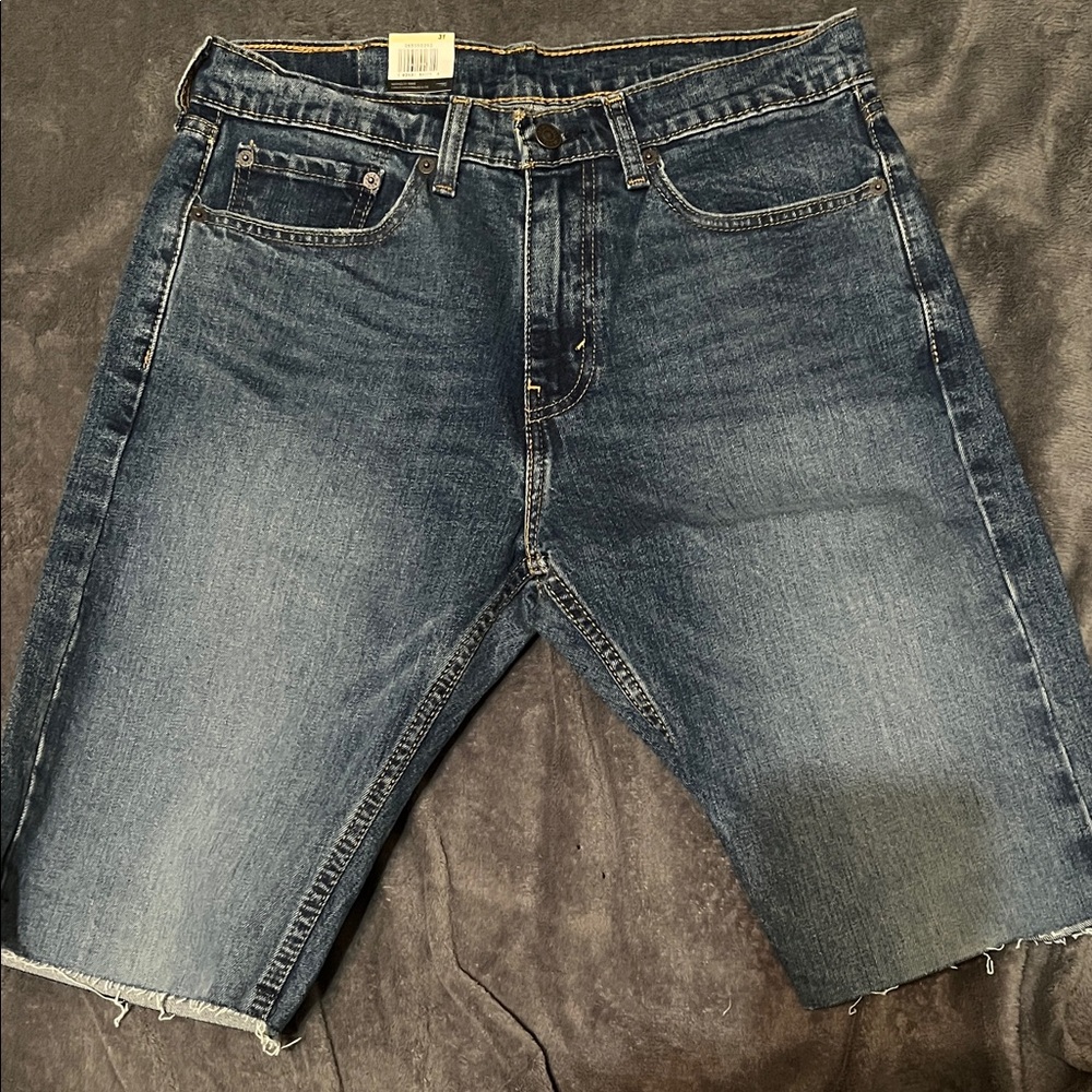 Men's 511 Levi’s Blue Denim Shorts